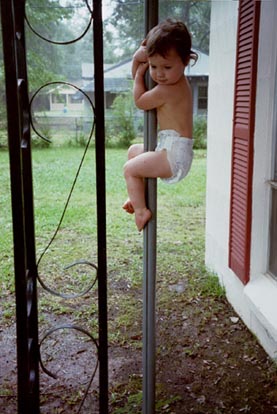 Monkey girl!