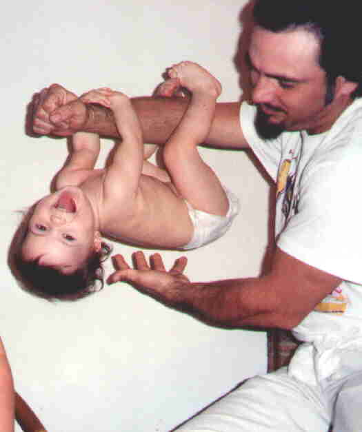 Monkey child!